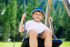 Rubber Mulch Playground Flooring 