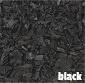 black rubber mulch Illinois