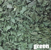 green rubber mulch in Illinois