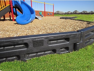 Rubber Timbers, Borders, and Mats