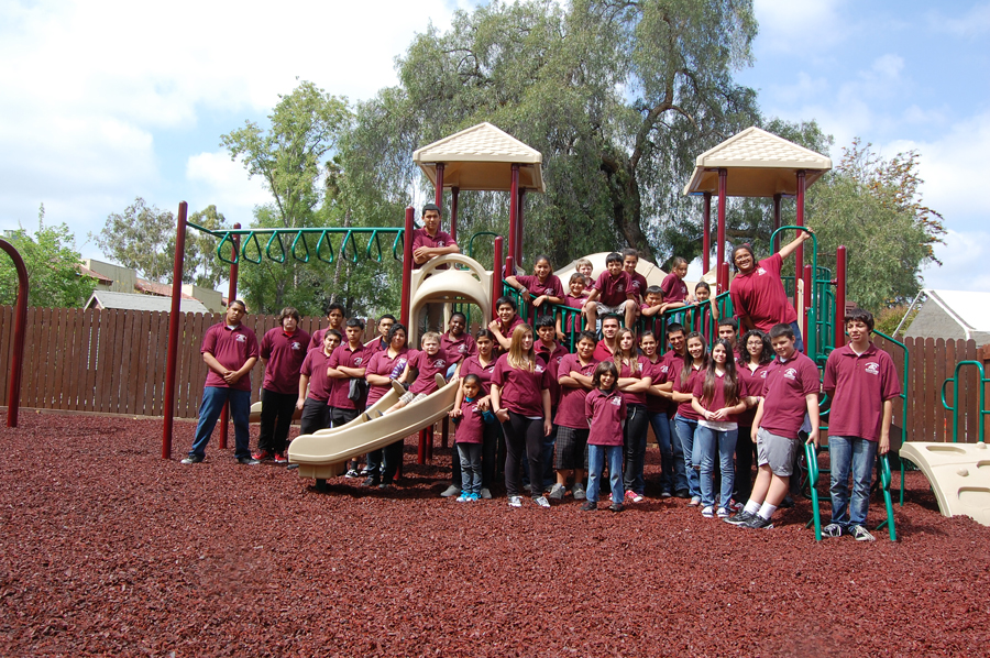 rubber mulch for playgrounds