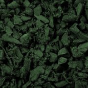 Green Rubber Mulch in Illinois