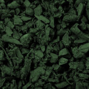 Green Rubber Mulch in Illinois
