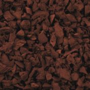 Redwood Rubber Mulch in Illinois